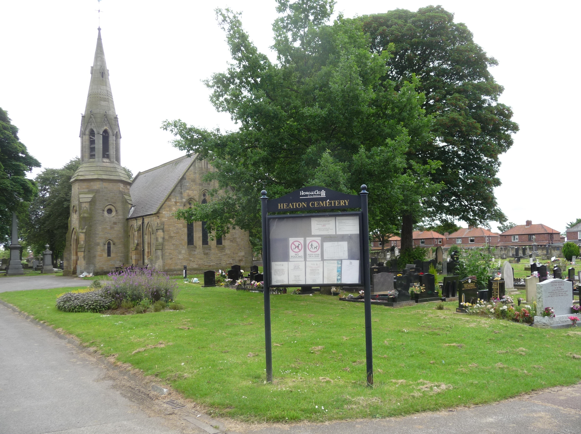 Byker and Heaton Cemetery